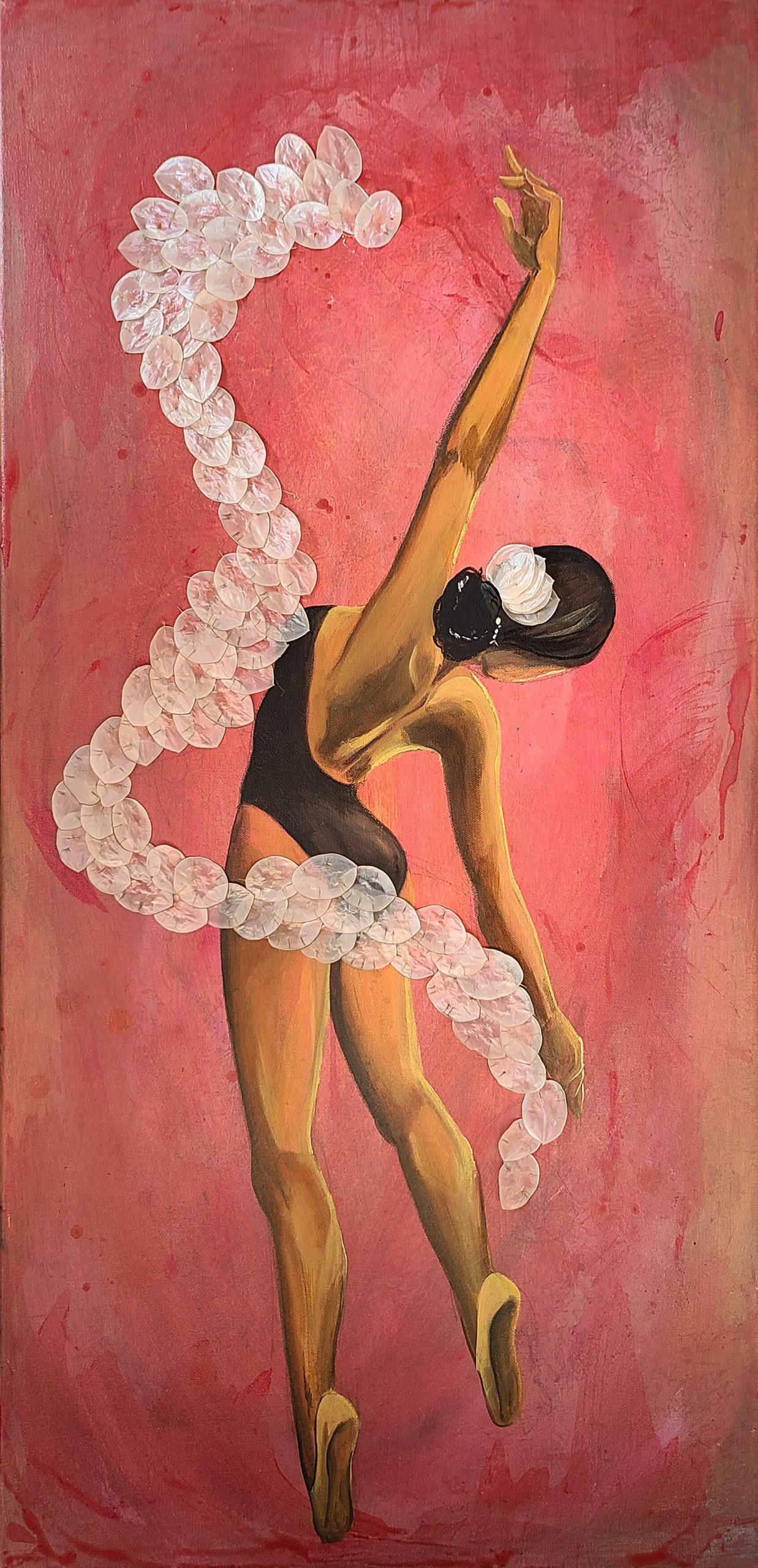 Tänzerin in Blütenzauber